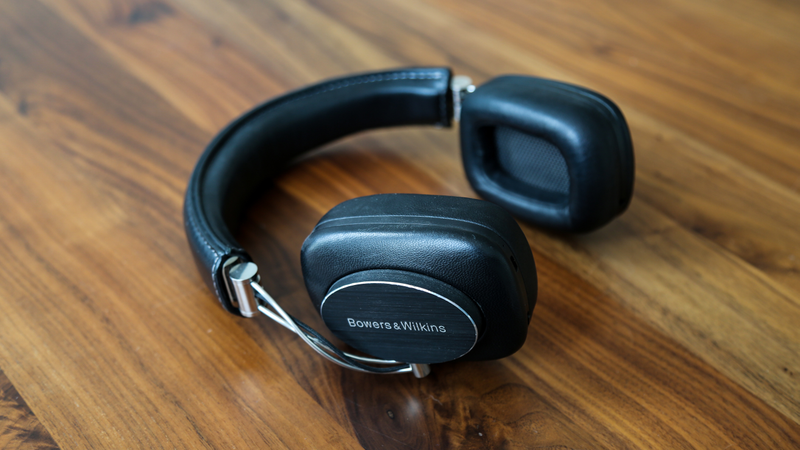 Over-ear headphones have cups that wrap around your ears and rest on your head.